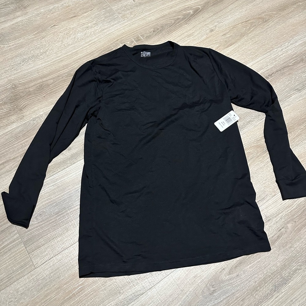 Men’s New 32 Degrees Heat Cool Long Sleeves Shirt Size Large